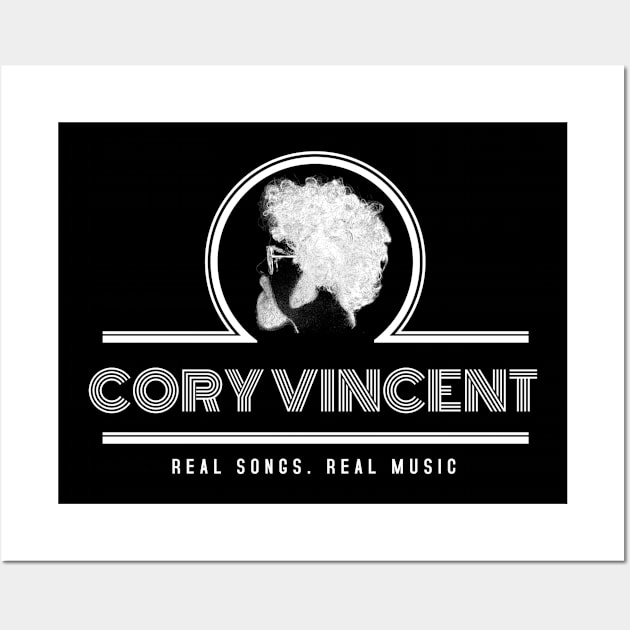 Cory V Logo Wall Art by Cory V Music